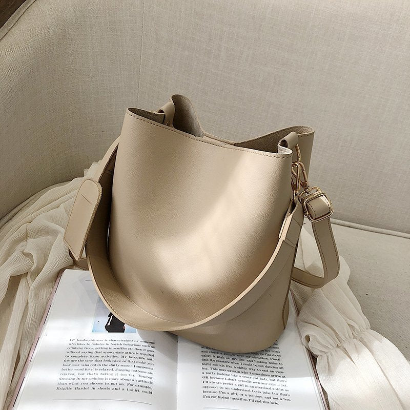 Crossbody Bucket Bag