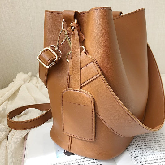 Crossbody Bucket Bag