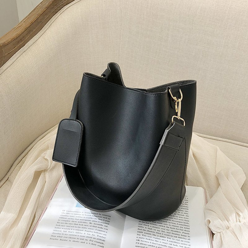 Crossbody Bucket Bag