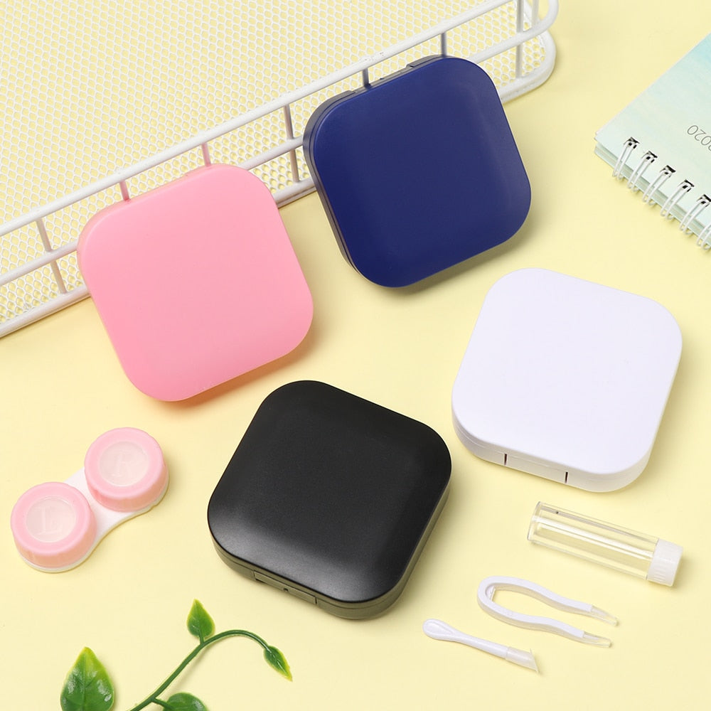 Metallic Contact Lens Case
