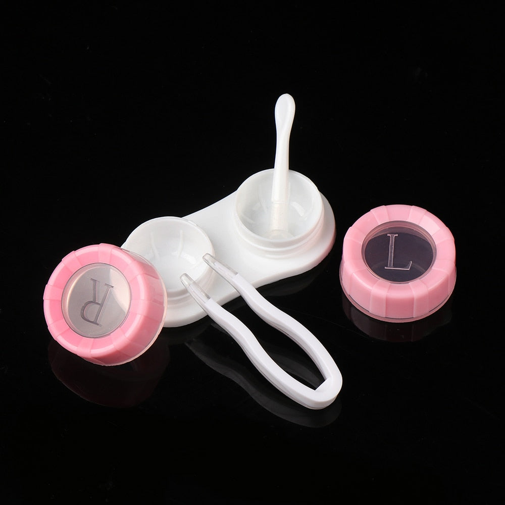 Metallic Contact Lens Case