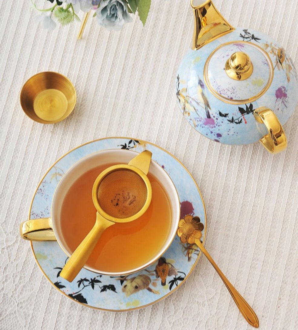 Pink Birds Bone China Tea Set – Umi Tea Sets