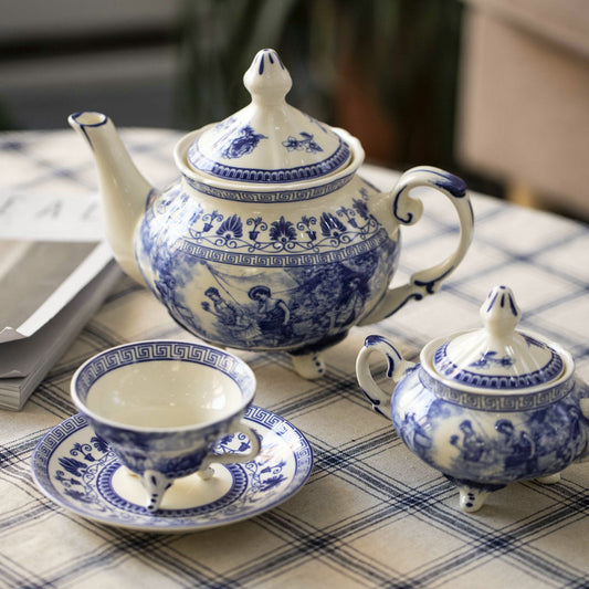 English Country Afternoon Tea Set