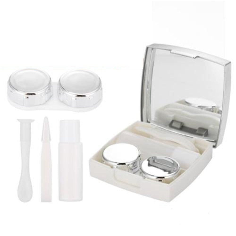 Metallic Contact Lens Case