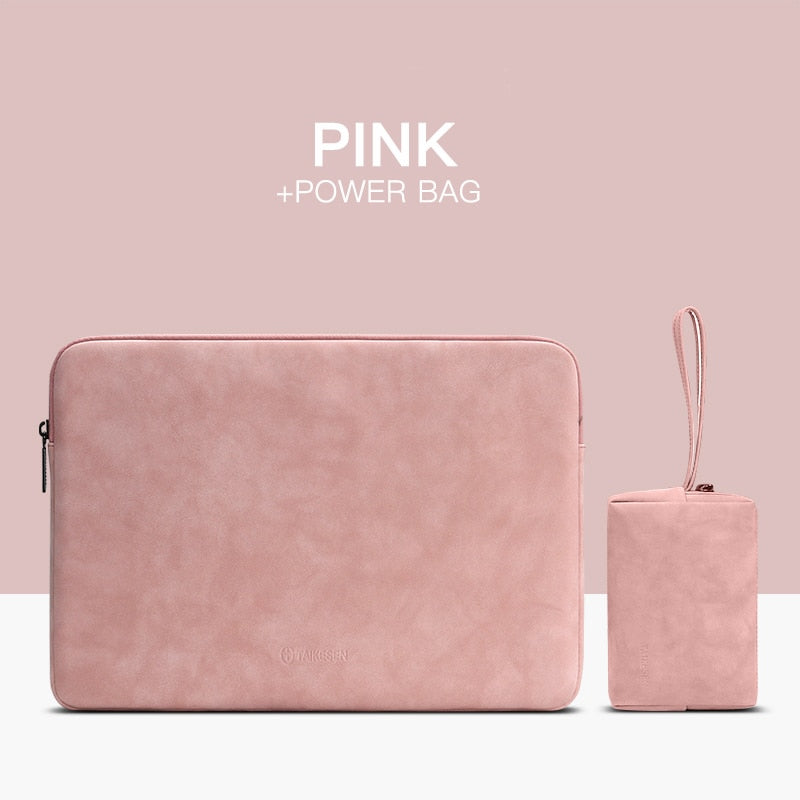 Stylish Pastel Laptop Case - Waterproof, Anti-Shock Protection