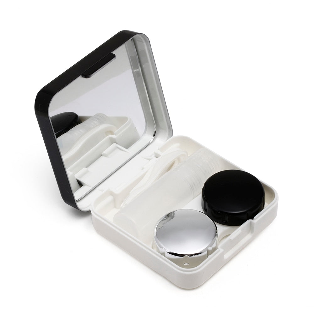 Metallic Contact Lens Case