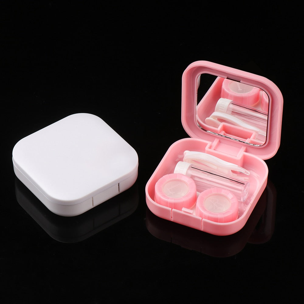 Metallic Contact Lens Case