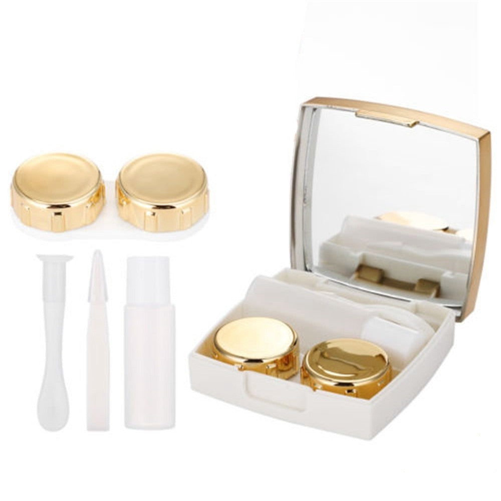 Metallic Contact Lens Case