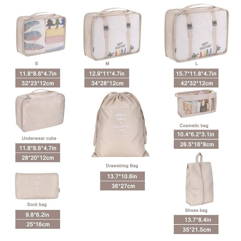 Luggage Travel Organiser Bags