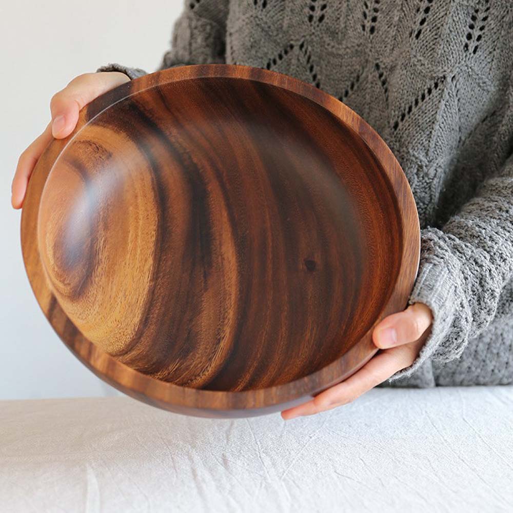 Acacia Wooden Bowl