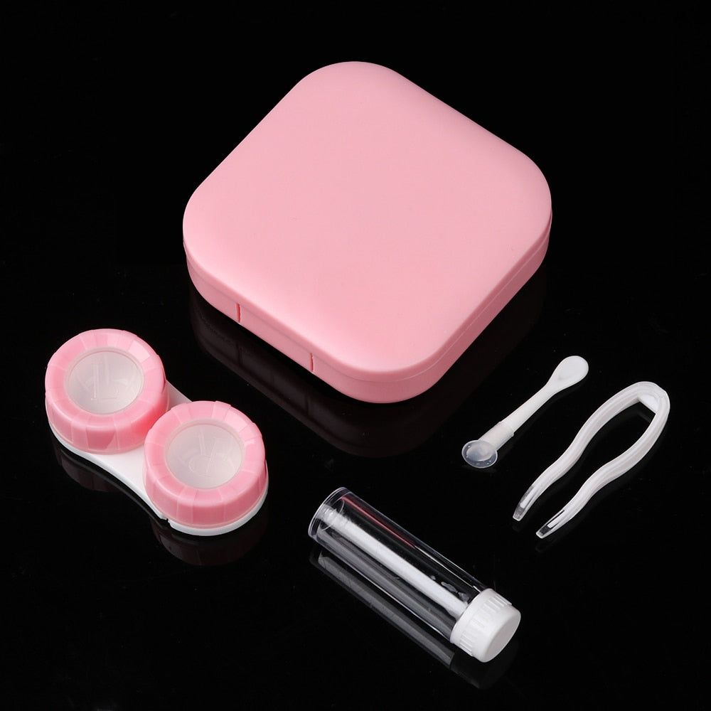 Metallic Contact Lens Case