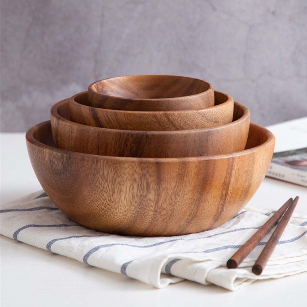 Acacia Wooden Bowl