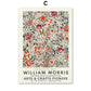 Abstract William Morris Canvas Prints
