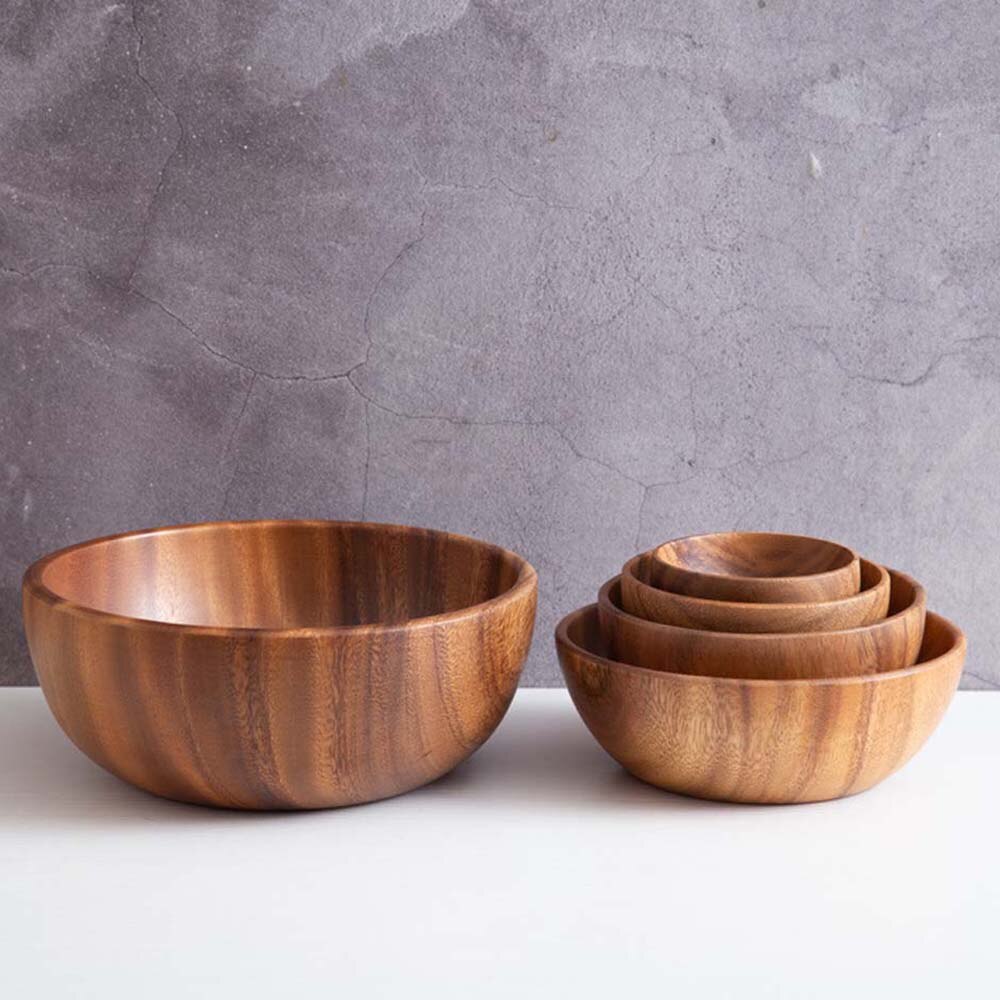 Acacia Wooden Bowl