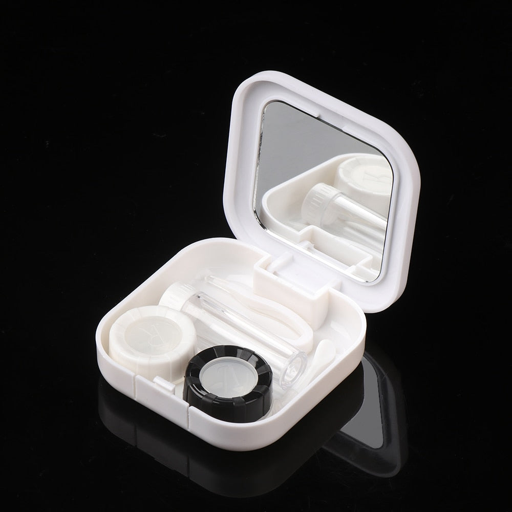 Metallic Contact Lens Case