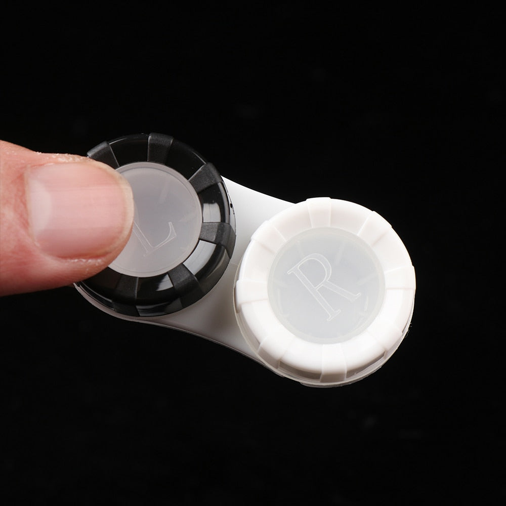 Metallic Contact Lens Case