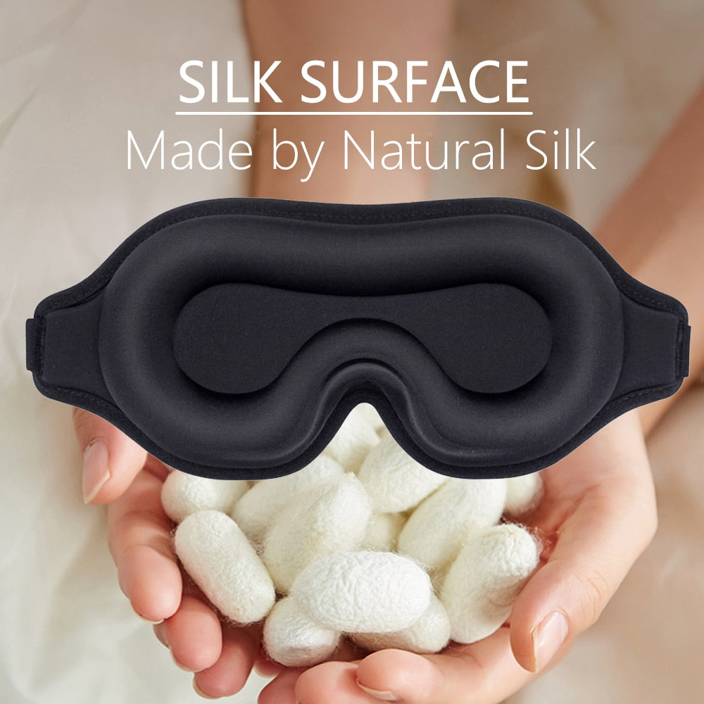 Sleep Eye Mask 3D Contouring Memory Foam