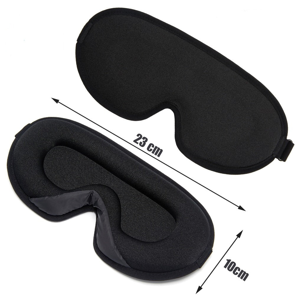Sleep Eye Mask 3D Contouring Memory Foam