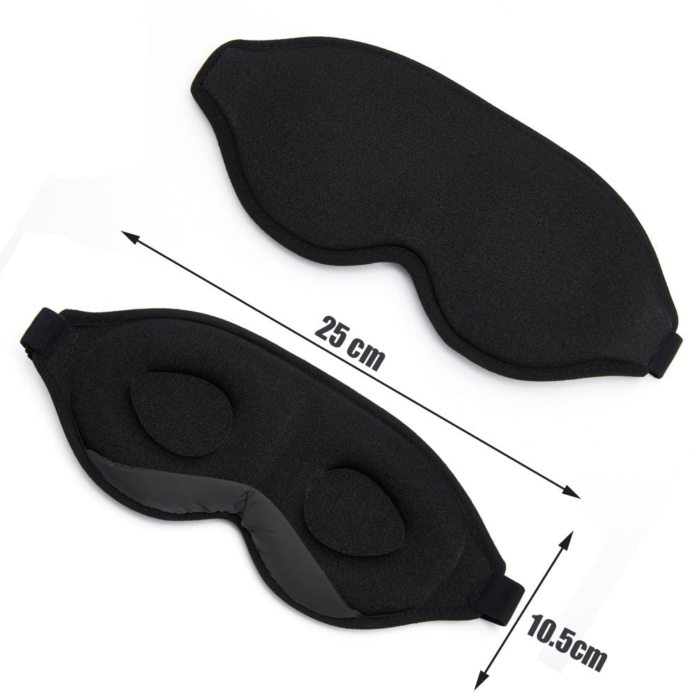 Sleep Eye Mask 3D Contouring Memory Foam
