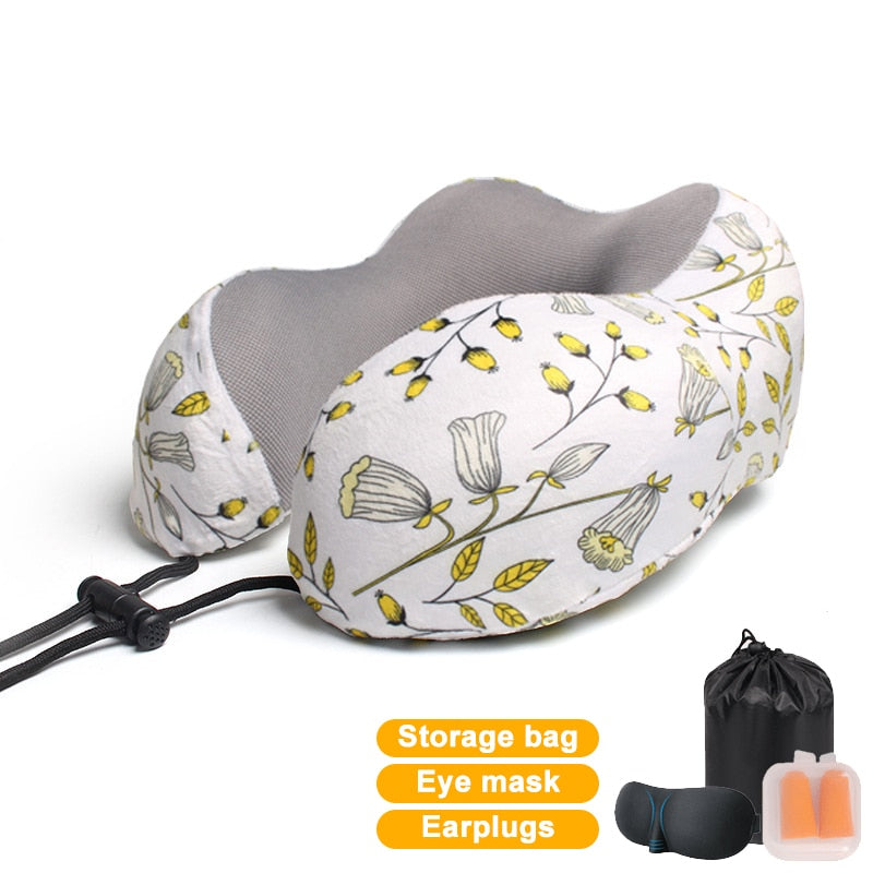 U Shaped Travel Memory Foam Pillow