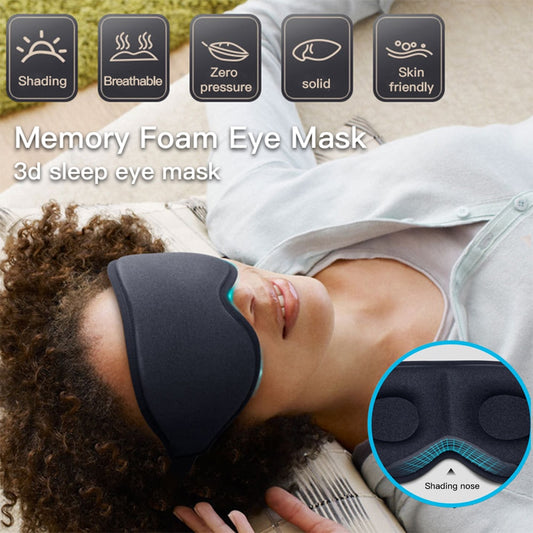 Sleep Eye Mask 3D Contouring Memory Foam