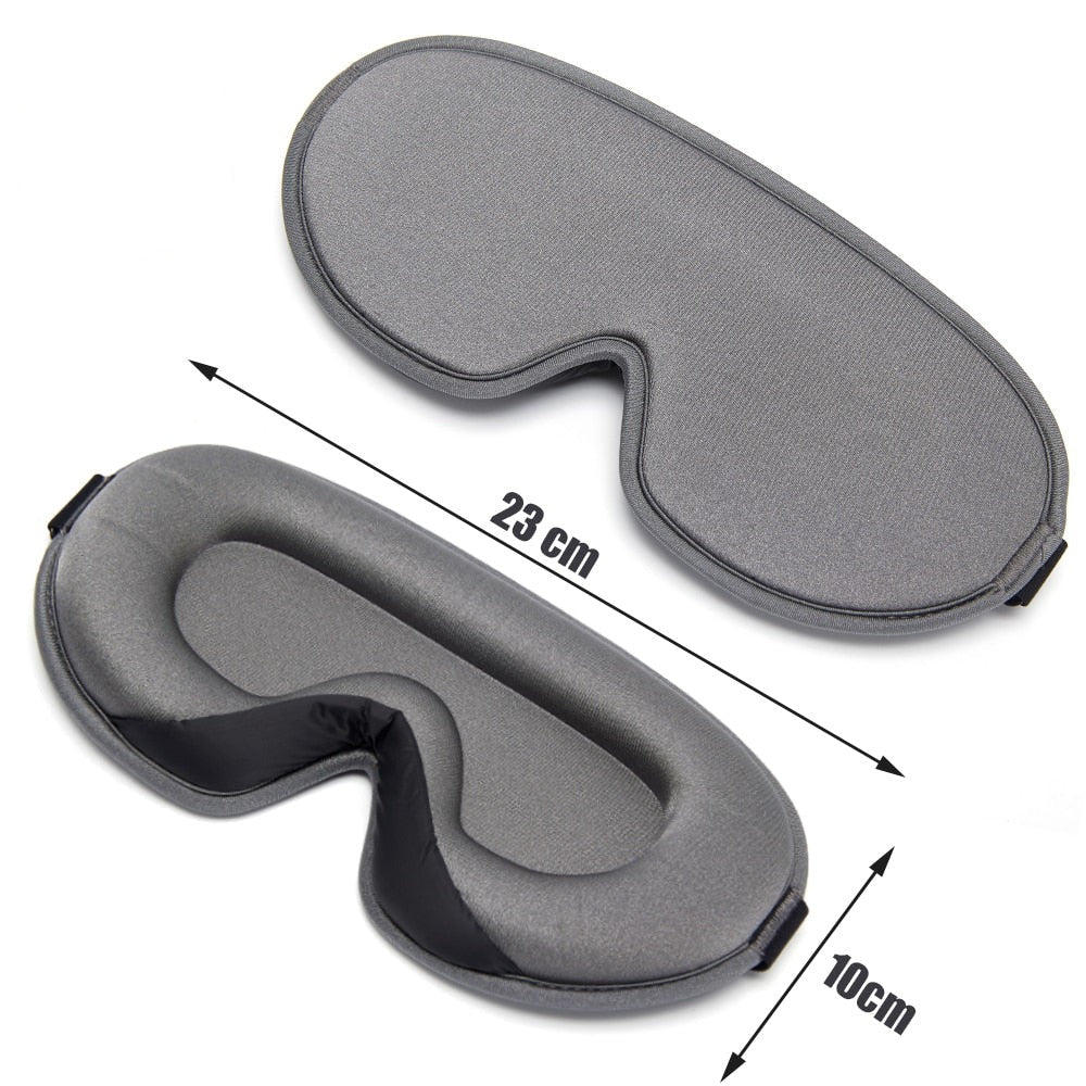 Sleep Eye Mask 3D Contouring Memory Foam