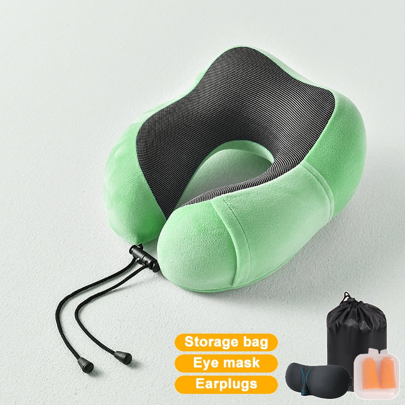 U Shaped Travel Memory Foam Pillow