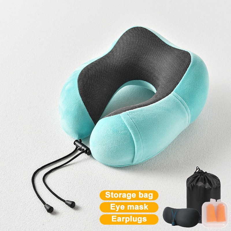 U Shaped Travel Memory Foam Pillow