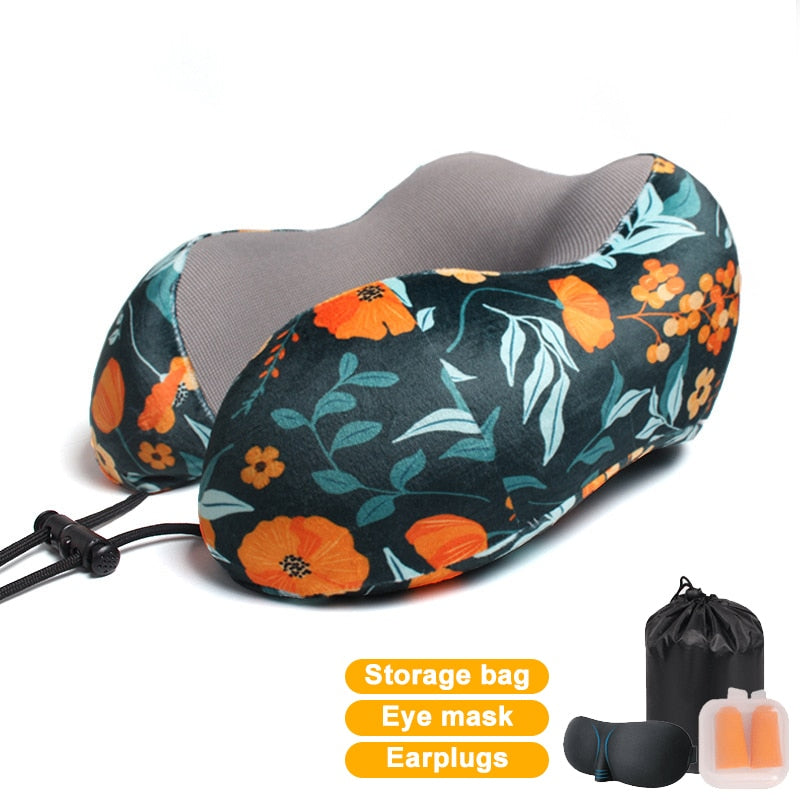 U Shaped Travel Memory Foam Pillow