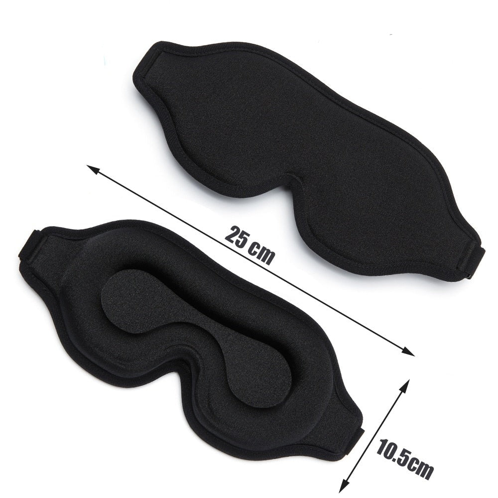 Sleep Eye Mask 3D Contouring Memory Foam