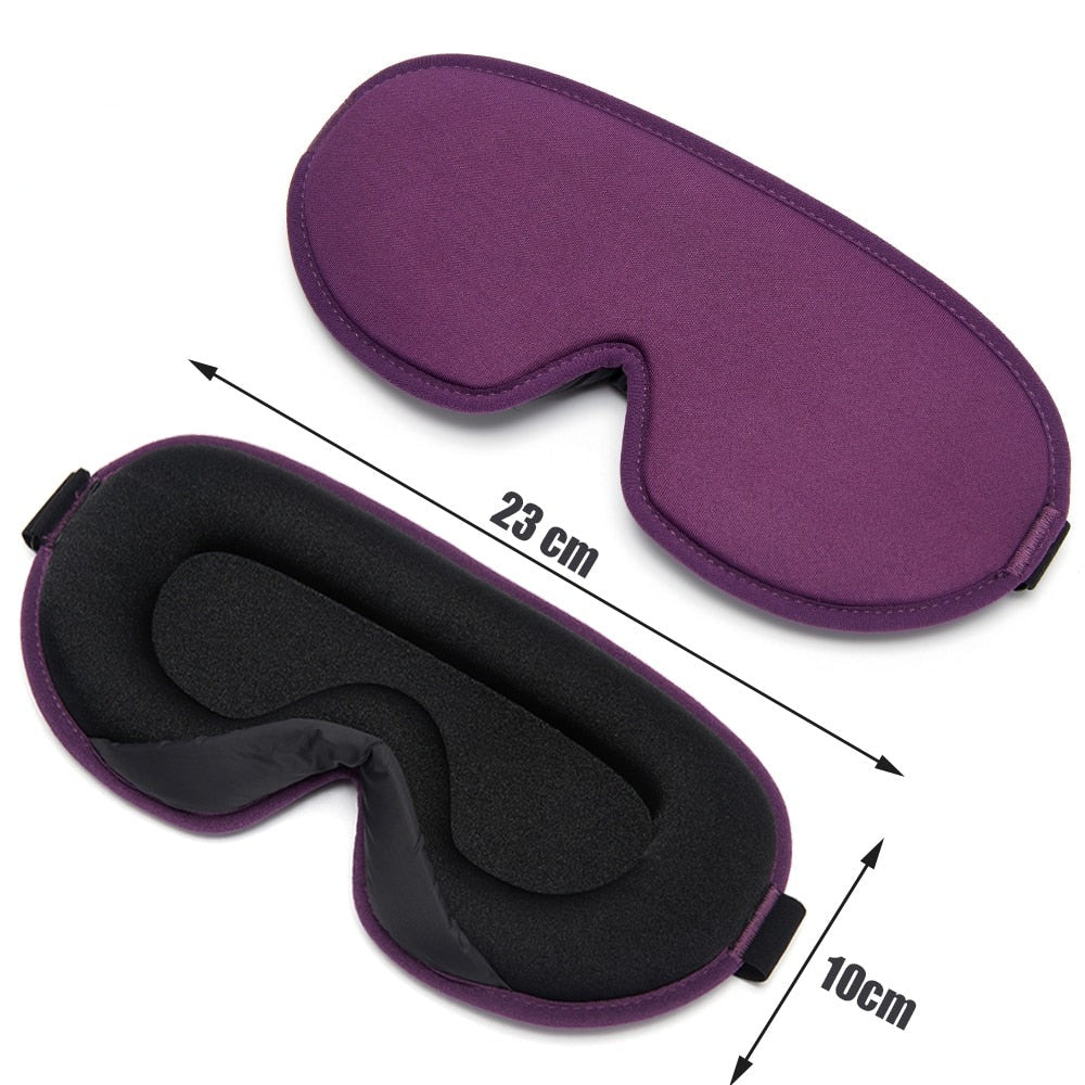 Sleep Eye Mask 3D Contouring Memory Foam