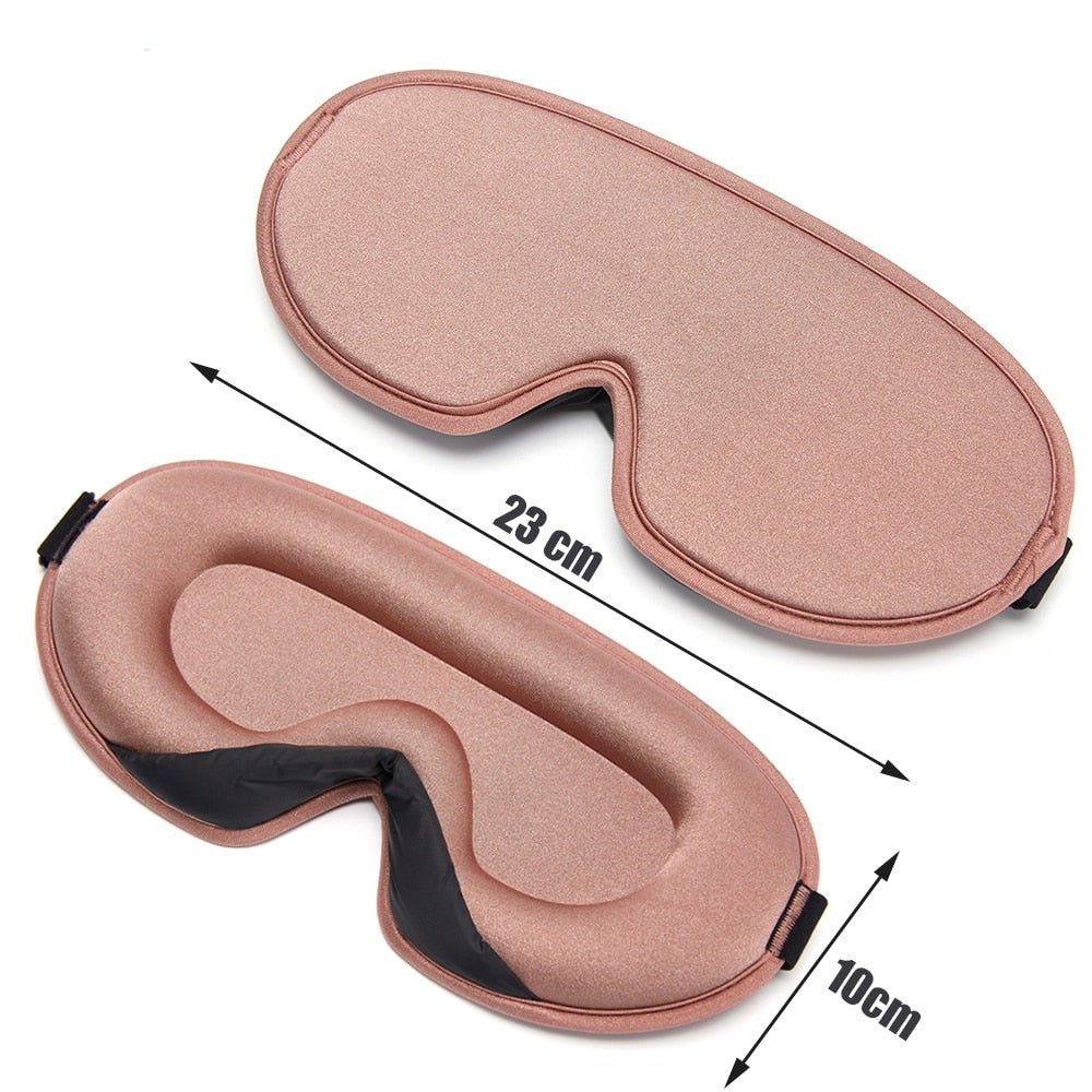 Sleep Eye Mask 3D Contouring Memory Foam