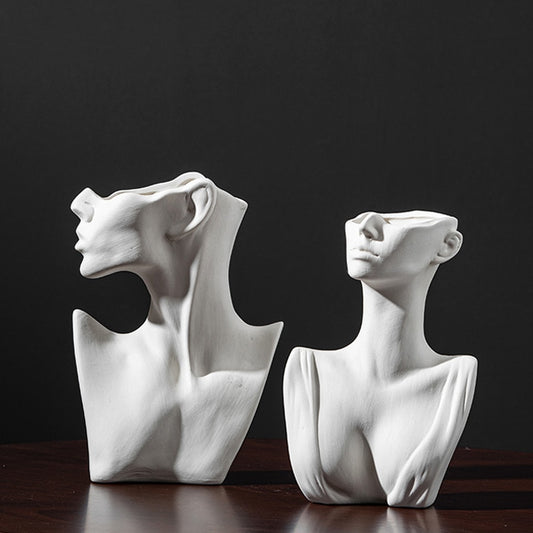 Ceramic Vase - Modern Body Sculpture