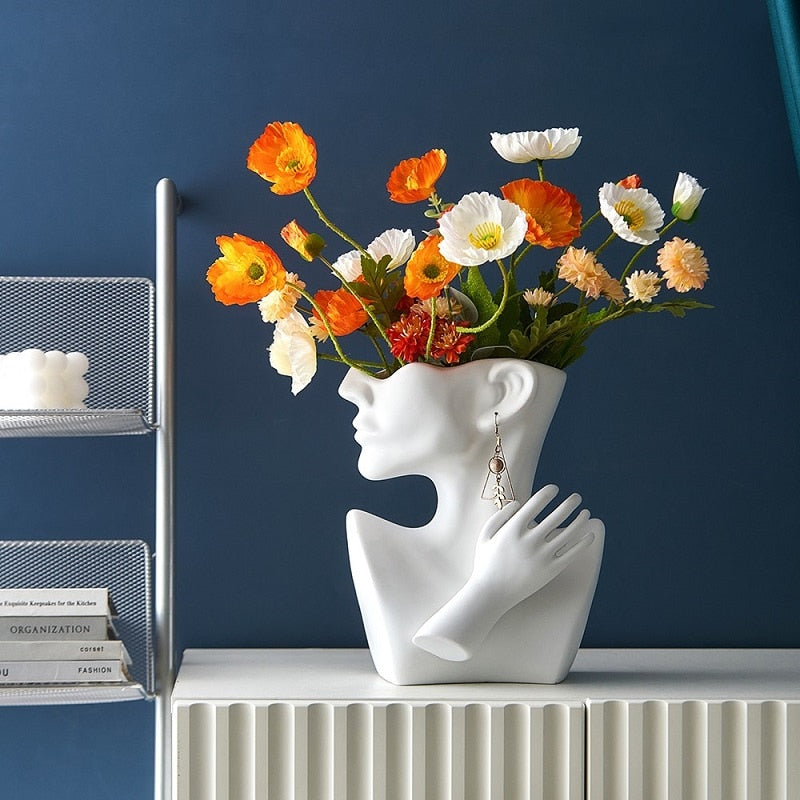 Ceramic Vase - Modern Body Sculpture