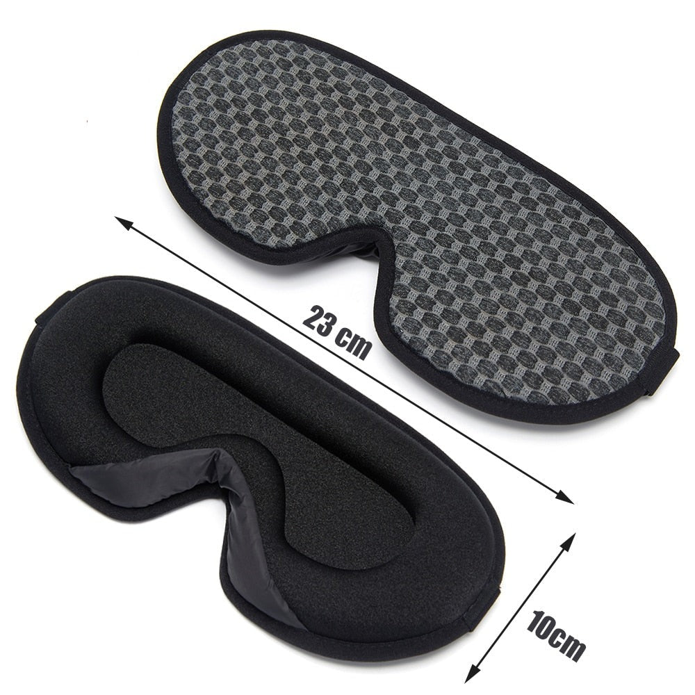 Sleep Eye Mask 3D Contouring Memory Foam