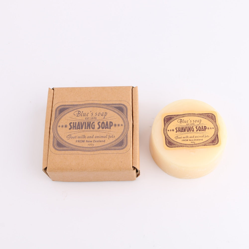 100g Handmade Goats Milk Shaving Soap