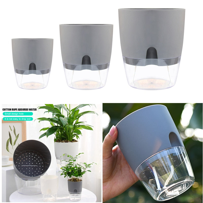 The Lazy Gardener Pot
