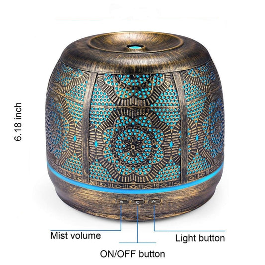 Moroccan Lamp Oil Diffuser