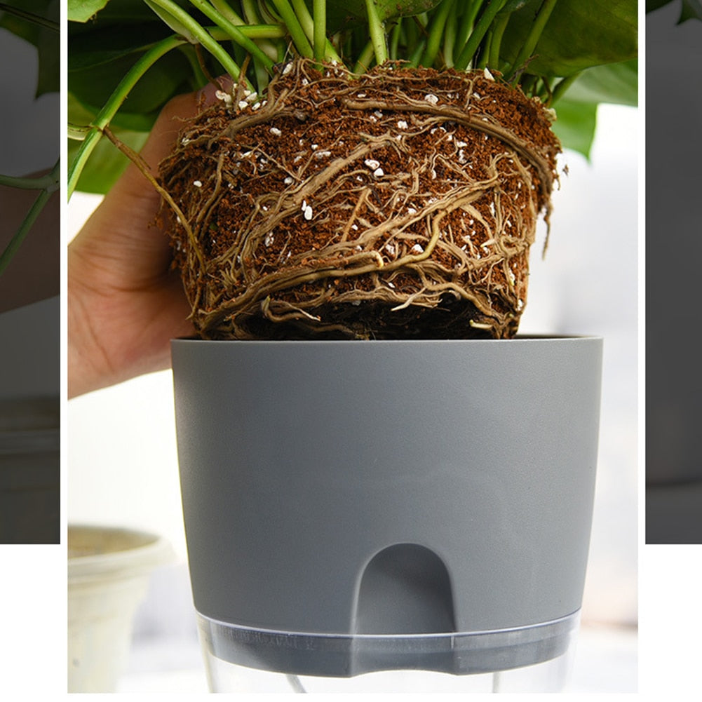 The Lazy Gardener Pot