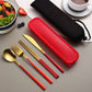 Travel Stainless Steel Cutlery Kit