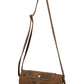 Vintage Genuine Leather Women's Bag  - Cylindrical Crossbody