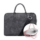 Stylish Waterproof Laptop Briefcase - Scratch-Resistant