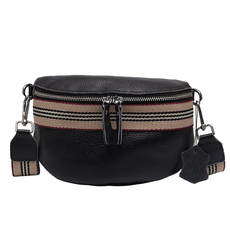 Genuine Leather Belt Bag