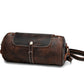 Vintage Genuine Leather Women's Bag  - Cylindrical Crossbody