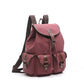 Canvas Drawstring Backpack