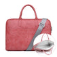 Stylish Waterproof Laptop Briefcase - Scratch-Resistant