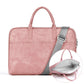 Stylish Waterproof Laptop Briefcase - Scratch-Resistant