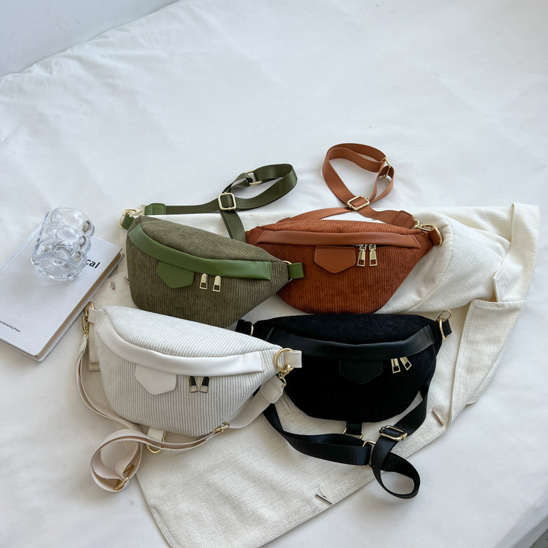 Corduroy Belt Bag