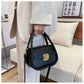 Luxury PU Leather Small Women's Shoulder Bag