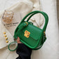 Luxury PU Leather Small Women's Shoulder Bag